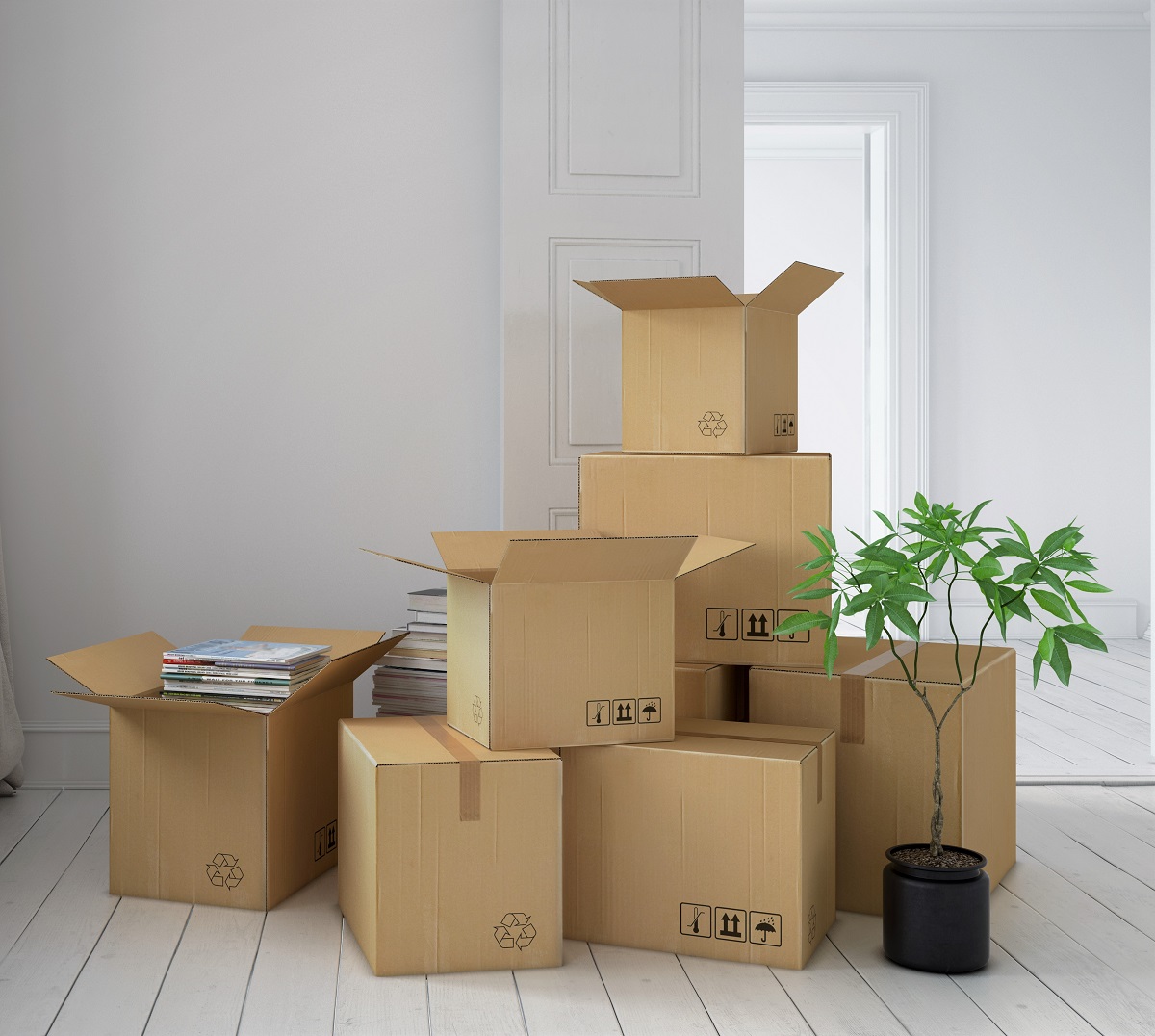 Top Tips to Pack for a Move - Easy Storage and Office Solutions